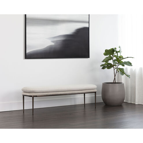 Koffi Dark Bronze / Chacha Cream / Meg Taupe Bench
